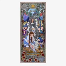 Wizard of Oz Dorothy Silver Shoes Note 1/400th oz 999 Fine Silver Money JP826