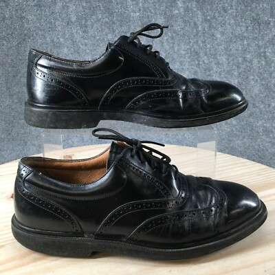 Rockport Black Leather Derby Shoes Men’s 9 s-l400.jpg main image 3