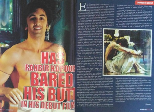 Movie October 2007* Bollywood Rare Magazine - Picture 2 of 16