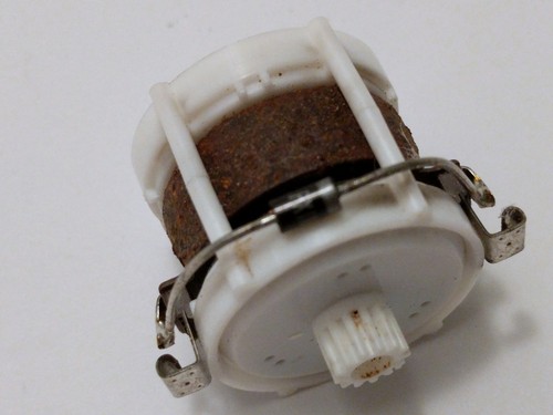 Genuine BMW E30 E31 E32 E34 Exterior mirror component. Clutch - Picture 6 of 6