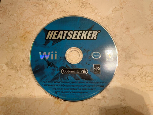 Heatseeker (Nintendo Wii, 2007) Disc Only TESTED - Picture 1 of 2