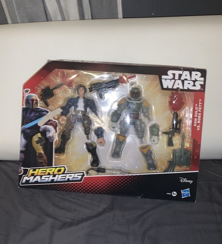 Star Wars Hero Mashers Han Solo vs Boba Fett