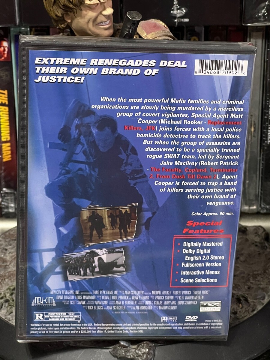 Rogue Force (DVD) Michael Rooker, Robert Patrick, Diane Dilasco