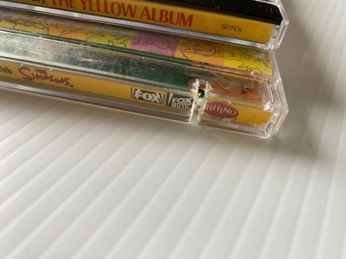 The Simpsons 2 CD Lot Yellow Album & Go Simpsonic more Original Music MINT DISCS - Bild 5 von 5