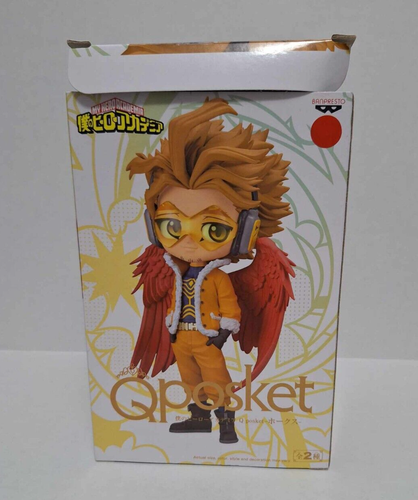 My Hero Academia Hawks Qposket Q Posket Figure OOB - Picture 10 of 12