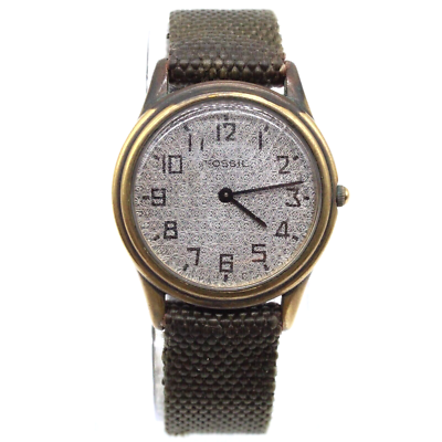 Fossil Watch Mens Bronze Tone Stainless Steel Outdoor  display picture 2