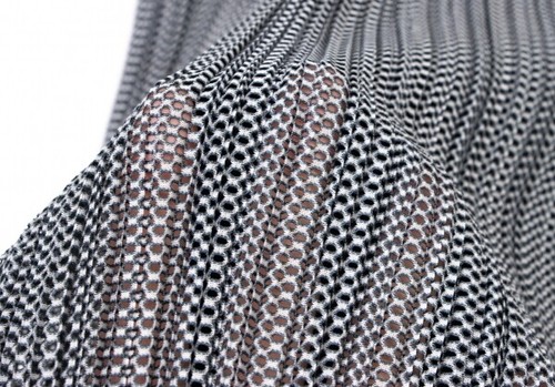 PLEATS PLEASE Mesh Layered Straight Pants Size 1(K-136741) - Picture 9 of 12