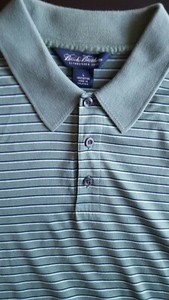 BROOKS-BROTHERS-Men-Classic-Fit-Premium-Cotton-Short-Sleeve-Polo-Shirt-Large-L