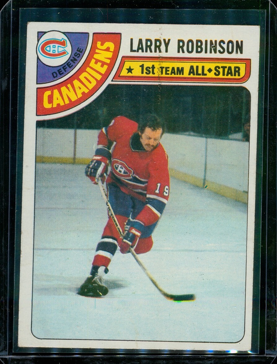 1978-79 Topps - Larry Robinson #210