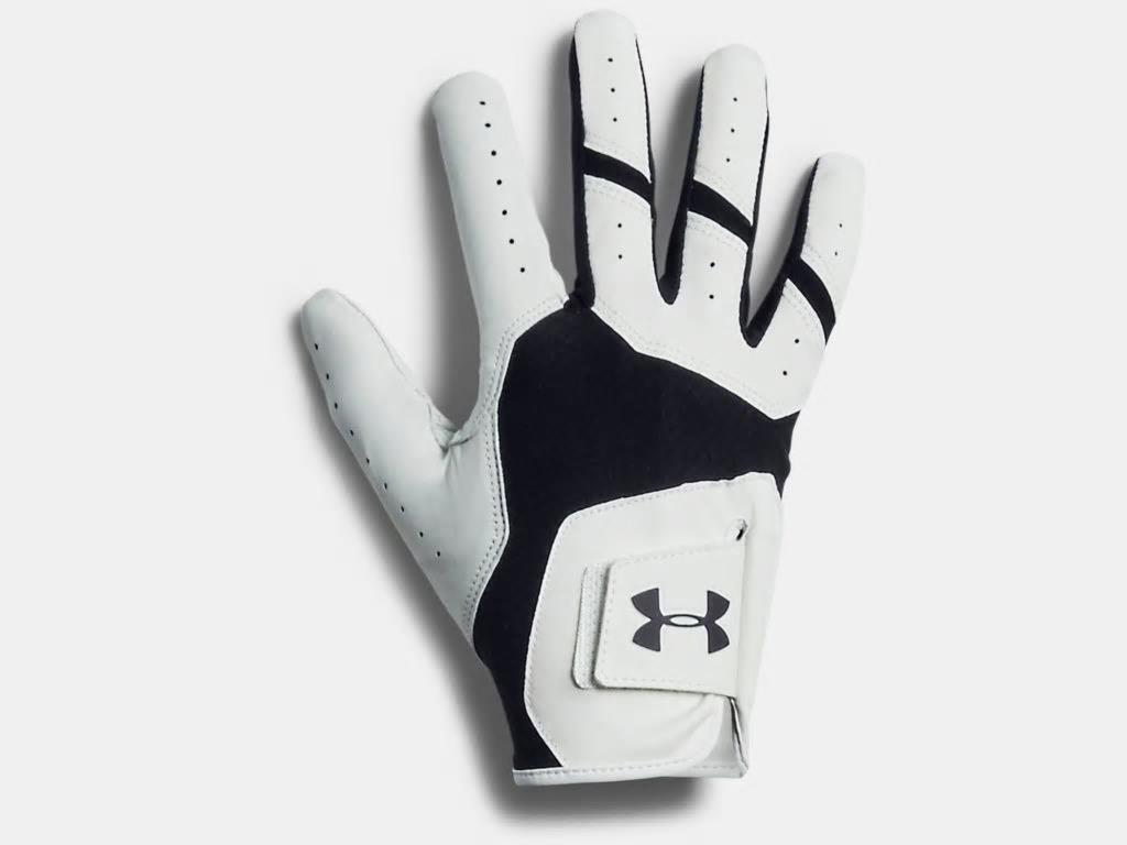 Under Armour Iso Chill Black Mens Golf Glove Under Armour Iso Chill Black Mens Golf Glove