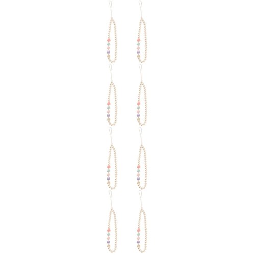 4 Count Mobile Phone Chain Lanyard Strap Wrist Cellphone Beaded for - Zdjęcie 11 z 12