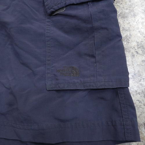 The North Face Men's Belted Paramount Trail Hiking Shorts Black Size Large Solid - Picture 9 of 21