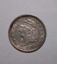 1836 Capped Bust Half Silver Dime I51