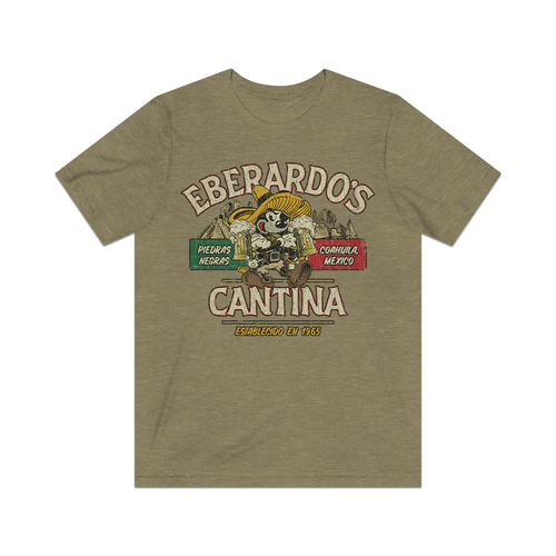 Eberardo's Cantina 1965 Vintage Herren T-Shirt - Bild 33 von 42