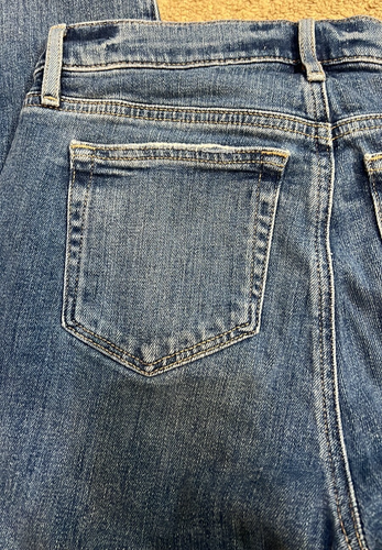 Loft Super Soft Girlfriend Jeans Size 27P - Picture 7 of 8