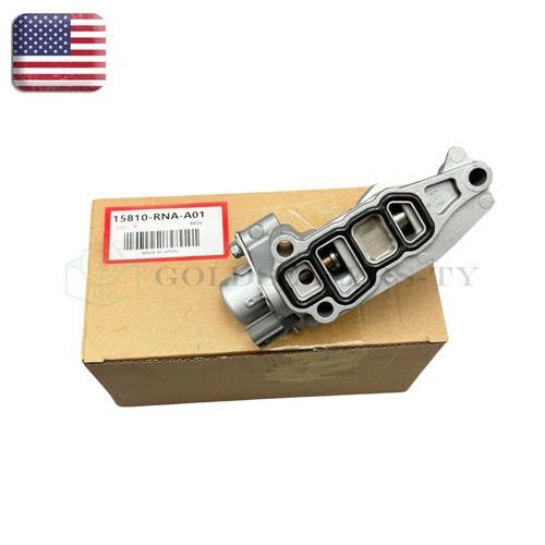 NEW 15810RNAA01 Vtec Solenoid Spool Valve Fits For 2006-11 Honda Civic Sedan1.8L - Picture 3 of 12