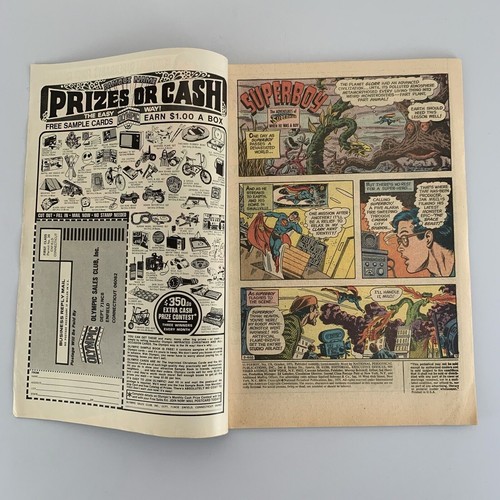 Superboy #178 (1971) Comic Book DC Comics - Picture 5 of 8