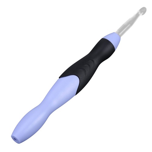 USB Rechargeable LED Light Up Crochet Hook Set Knitting Tool with Replaceable - Picture 12 of 12