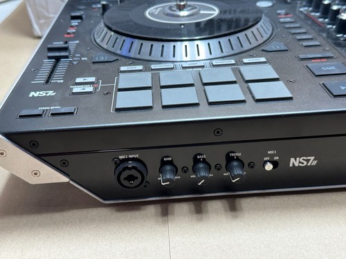 Numark NS7II 4 Channel Motorized Digital DJ Controller & Mixer New/OpenBox - Picture 5 of 12