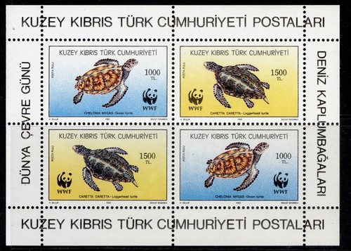 TURKISH CYRPIOT POSTS 1979-2002 MNH mini sheets/sheetlets SG MS78-552. - Picture 2 of 41