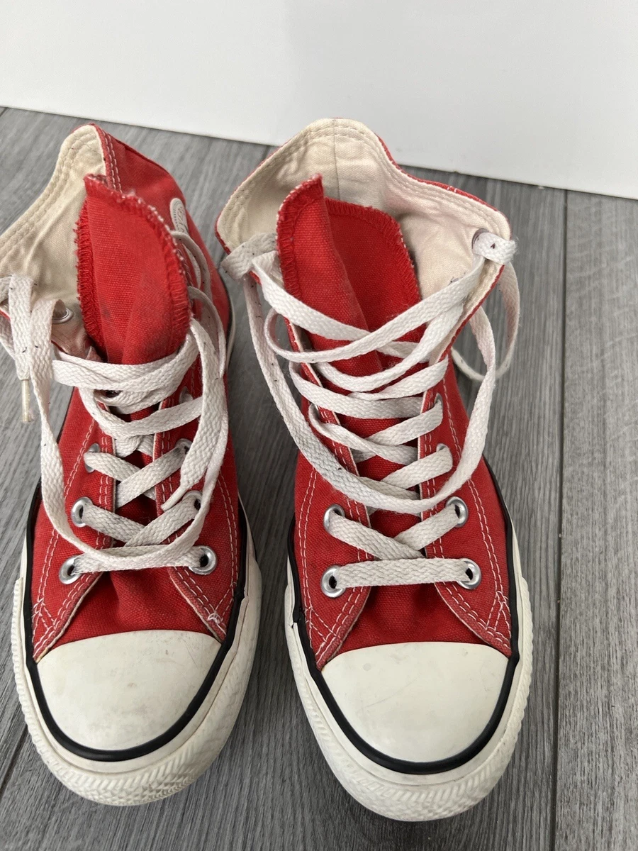 Converse size 4 shop high tops