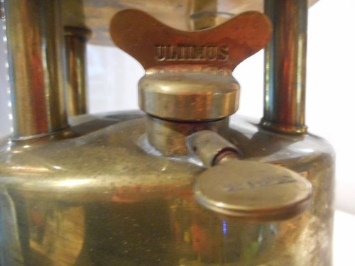Petroleumdampfkocher Ultimus 4 Düsen 1907 petrol vapor stove lamp. WW1 - Bild 9 von 11