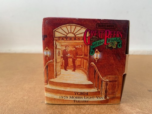 MATCHBOX MODELS OF YESTERYEAR MORRIS LIGHT VAN FULLERS 1929 1/43 EN BOITE M3 - Imagen 3 de 4