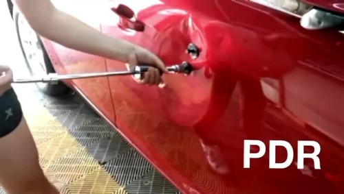PDR Car Body Glue Puller Tabs Pulling Paintless Dent Repair Removal PDR Tool Kit - Video 1 of 1