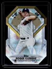 2022 Topps Update Diamond Greats Die-Cuts Roger Clemens Boston Red Sox #DGDC-54