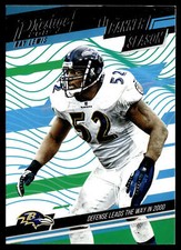2019 Panini Prestige #BS-RL Ray Lewis Banner Season