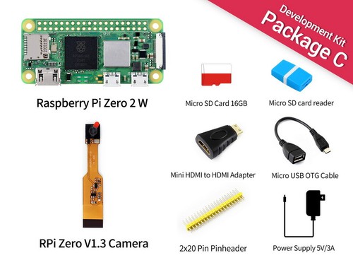 Raspberry Pi Zero 2 W pięciokrotnie szybszy czterordzeniowy procesor ARM WiFi Bluetooth - Zdjęcie 21 z 37
