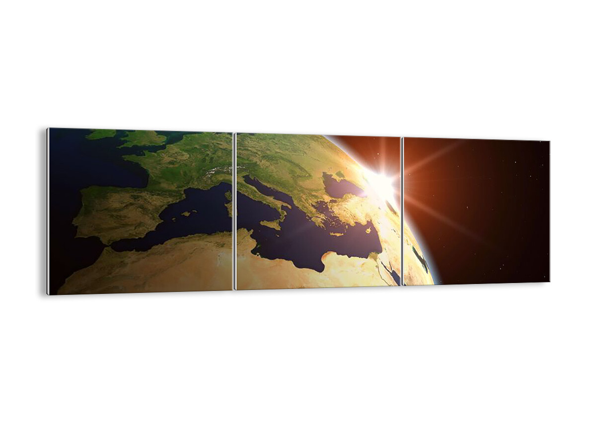 QUADRO SU VETRO Quadro moderno Terra galassia globo terre terre terre 2120 IT e4bde5 QUADRO SU VETRO Quadro moderno Terra galassia globo terre terre terre 2120 IT e4bde5