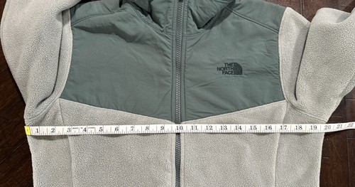 The North Face Fleece Jacket Women’s Size S Polartec Recycled Green Sage - Picture 6 of 9