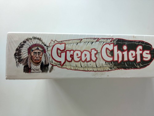 NEW - White Mountain Great Chiefs Puzzle From 2001 - Picture 3 of 4
