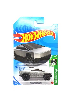Hot Wheels Tesla Cybertruck Kid Diecast Model Toy Car HW