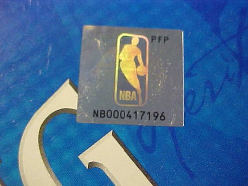 Rick Barry 1966 Rookie of the Year Autographed Spaulding Basketball No COA - Picture 6 of 7
