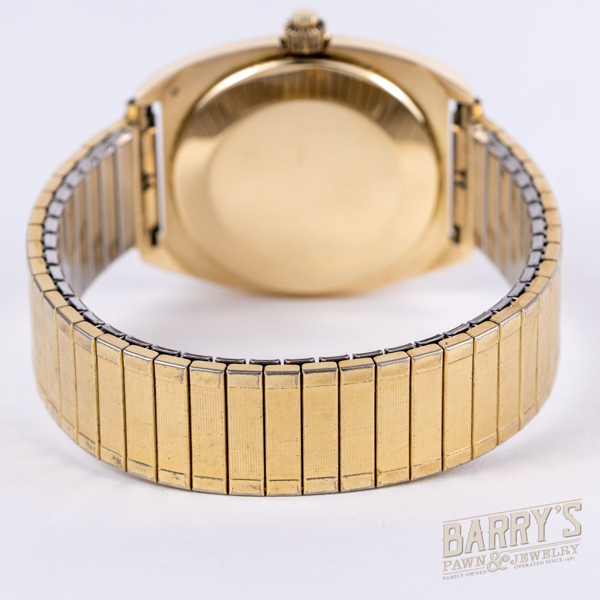 Vintage Automatic 14k Gold AFB De Luxe Braille Watch | eBay