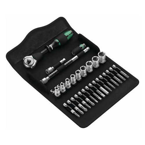 Wera 05 004016 001 8100 Sa 6 Zyklop metrisch Speed-Knarrensatz 28-teilig 1/4" - Bild 2 von 4