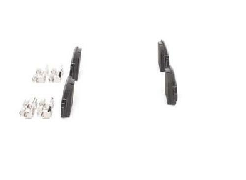 Original BOSCH Bremsbelagsatz Scheibenbremse 0 986 494 643 für Audi Seat Skoda - Bild 2 von 7