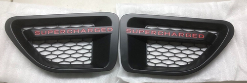MIT BLACK SIDE VENT WITH RED FOR RANGE ROVER L320 SPORT MODEL 2006-2009 - Picture 2 of 6