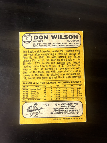 1968 Topps Baseball #1-299. U-Pick. Complete your set. Bulk Discounts. - Picture 63 of 341
