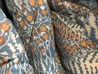 Ralph Lauren Hadley Fern Paisley Botanical Queen Duvet Cover Set Flower Blue New
