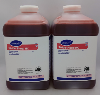 #ad Diversey 101109757 Neutral Floor Cleaner 18 2 J Fill Bottles MSRP $285.99 $89.96
