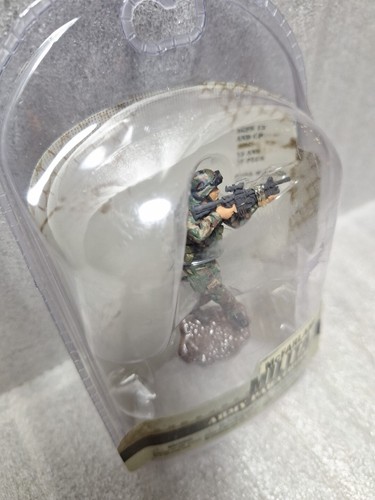 McFarlane's Military Army Paracadutista Serie 1 Nuovo/Sigillato - Foto 3 di 8