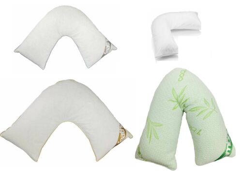 BACK SUPPORT WEDGE LARGE XL LEG V PILLOW MEMORY FOAM ACID REFLUX RAISED BED SOFA - Picture 38 of 40