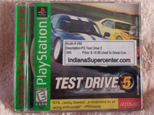 Test Drive 5 (Sony PlayStation 1, 1998) - PS1 - Complete