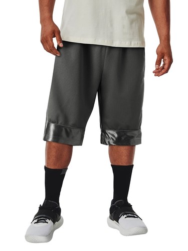 Mens Heavyweight Mesh Breathable Durable Zipper Pocket Basketball Gym Shorts - Picture 7 of 22