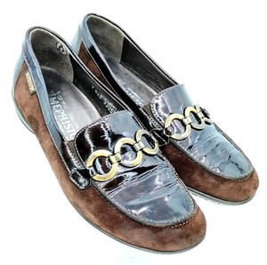 relax mephisto loafer suede portugal slip patent shoe womens brown air