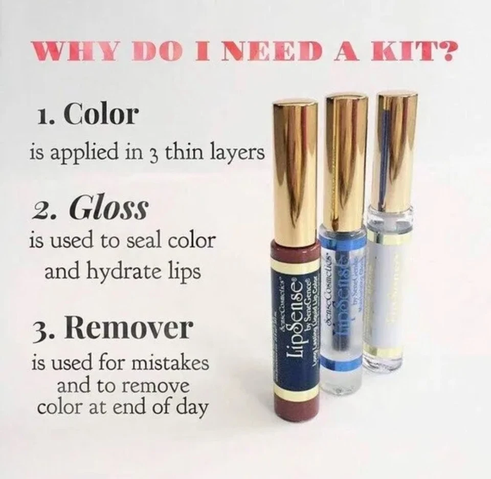 💋LipSense Lipstick,💋 GLOSS, HydraMatte & ShadowSense by SeneGence 💋SHIPS FAST - Image 4 of 4