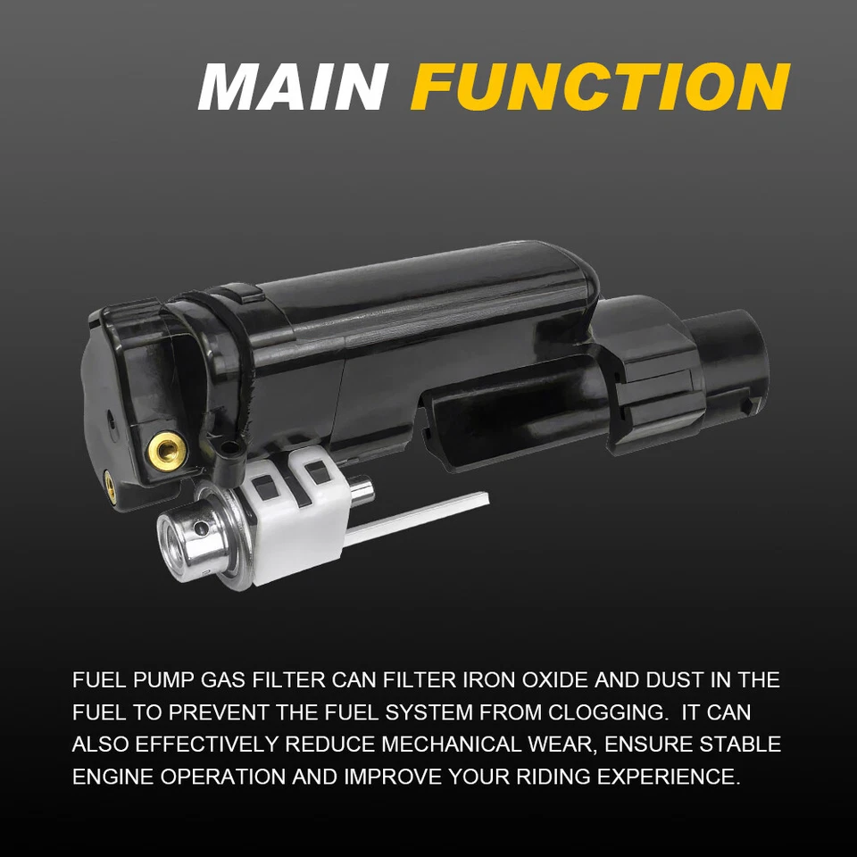 Filtro de gas bomba de combustible V-Strom para Suzuki Hayabusa GSX1300R 2002-07 15410-24FB0 Foto 4 de 4